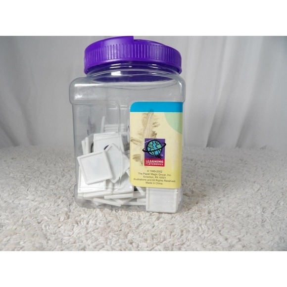 Learning Playground 487230 Upper & Lower Case Letter Tile 176 Piece Learning Set - Picture 3 of 5